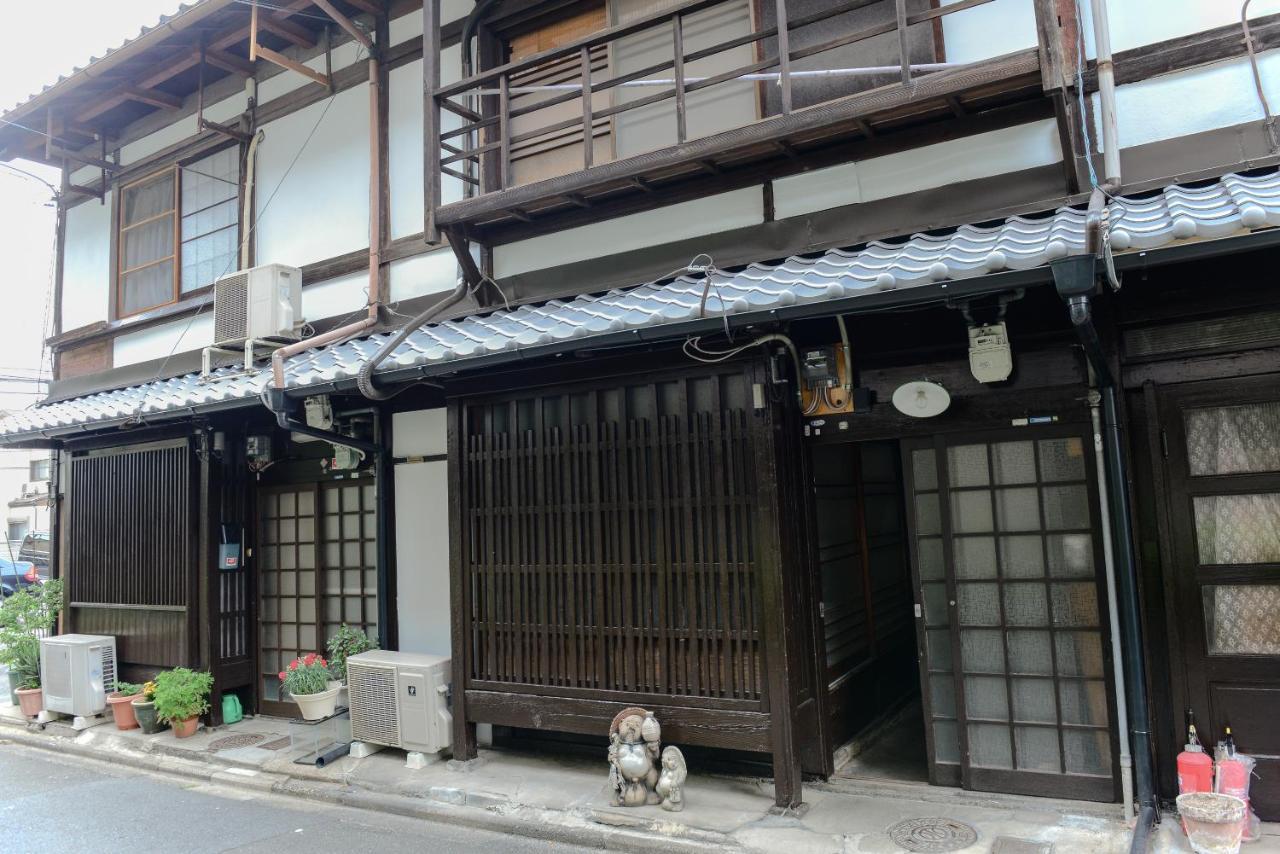 Nishioji TANUKI 西大路 狸 Villa Kyoto Eksteriør billede